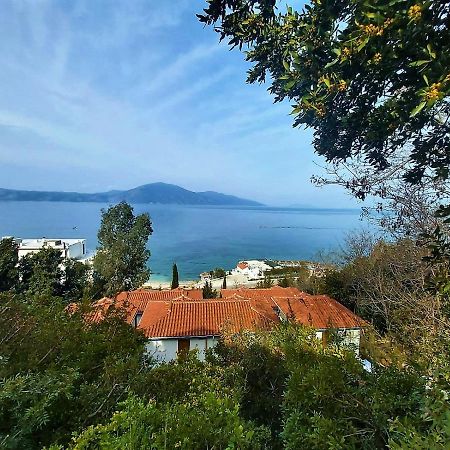 Ramo'S Hilltop Retreat With Kitchenette And Patio - 1St Vlorë Exterior foto